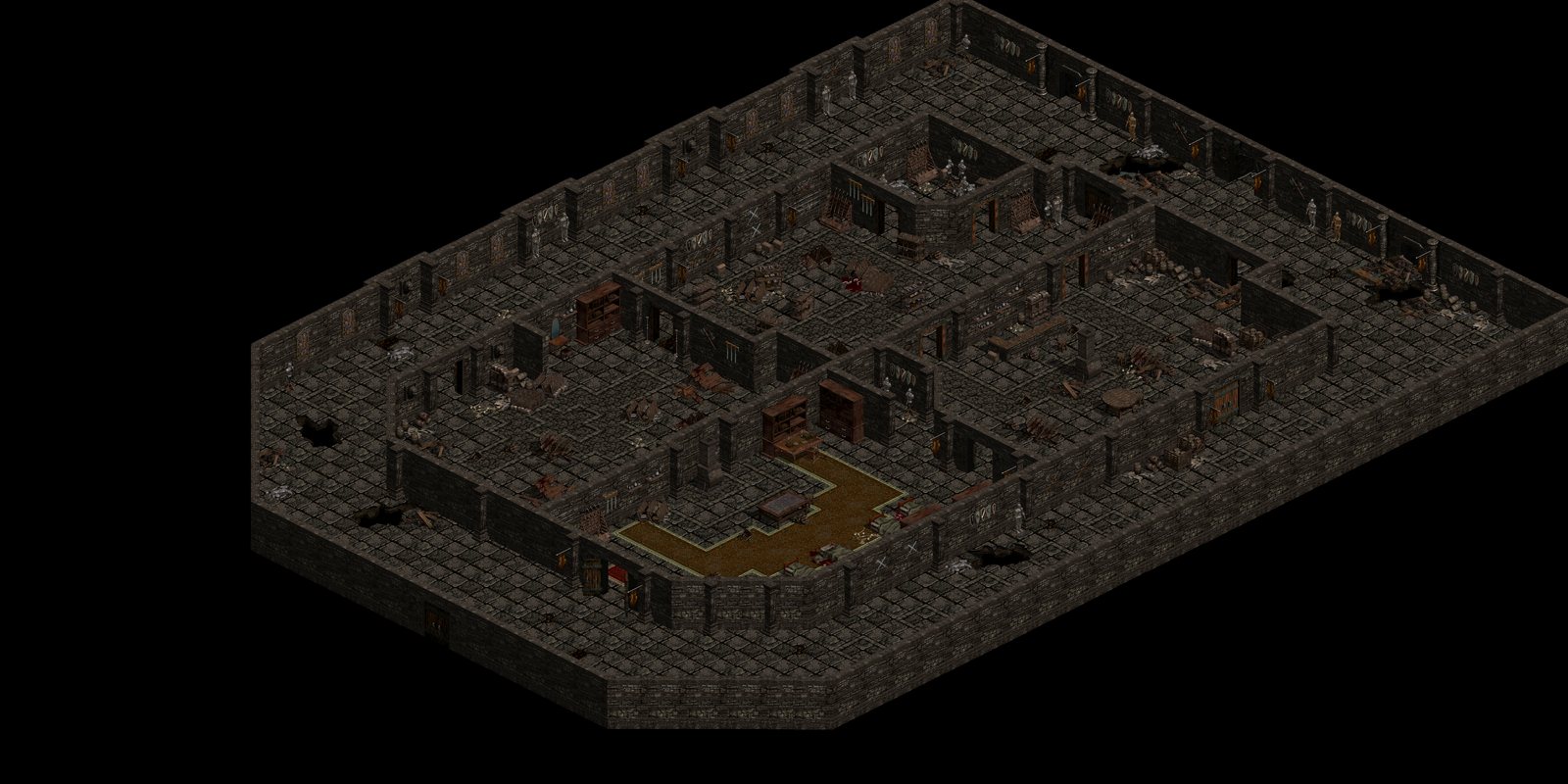 Rasen Castle 2F