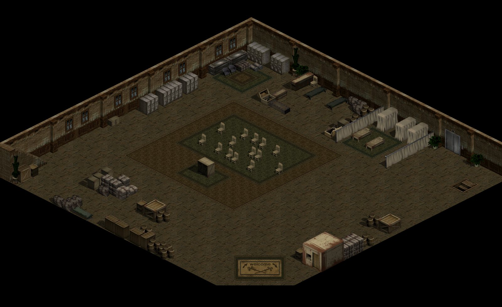 Cleric Guild 1F