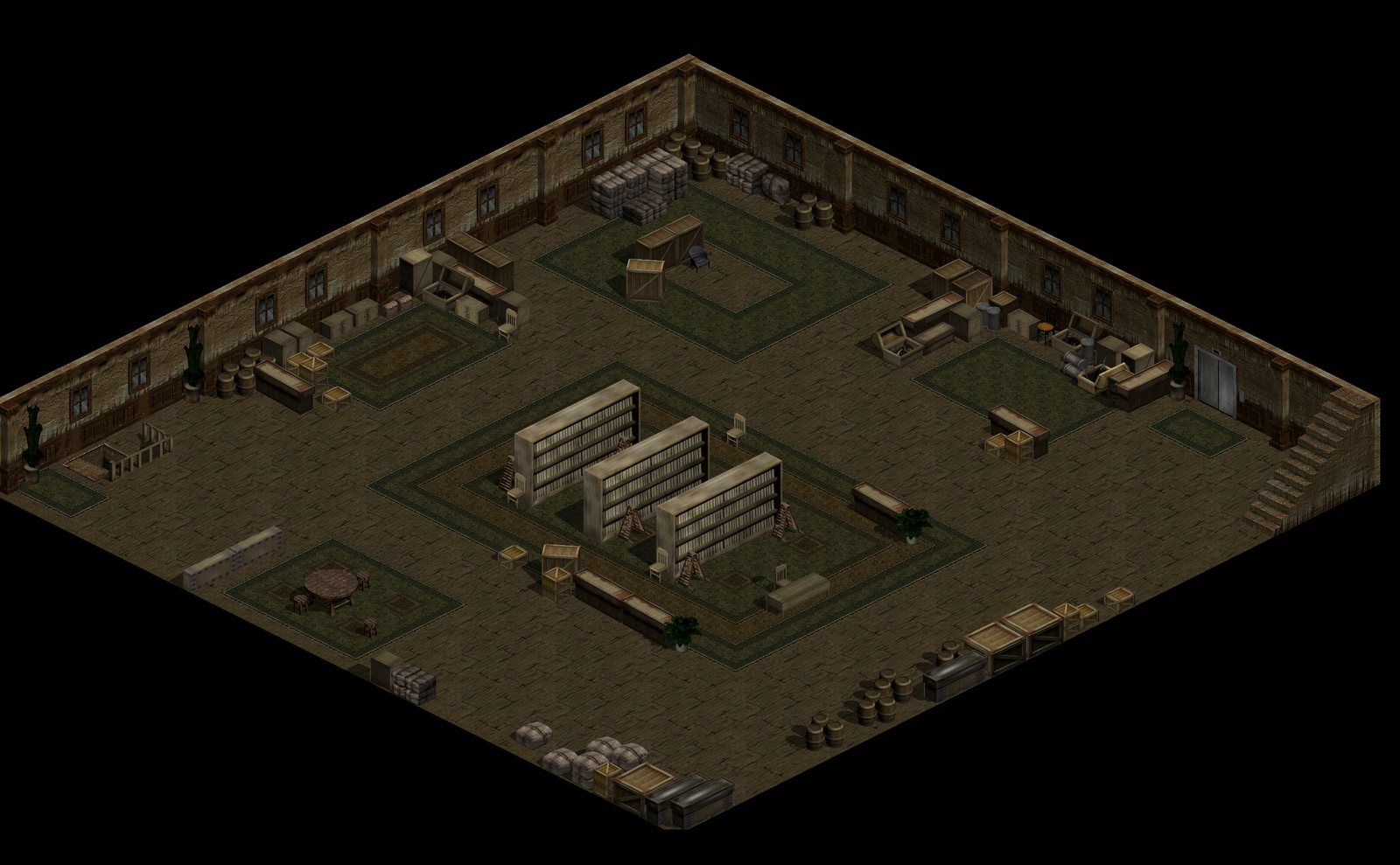 Cleric Guild 2F