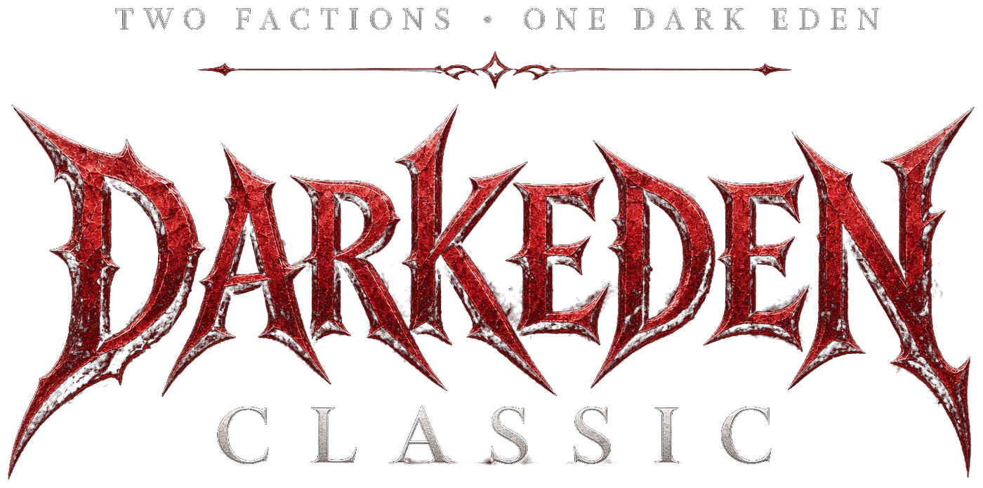 Darkeden Classic. Two factions. One Dark Eden.